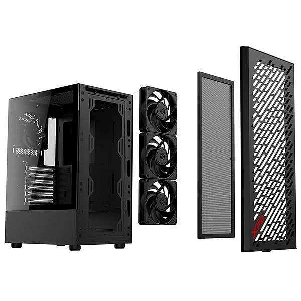 XPG Valor Air   Caja ATX Cristal templado