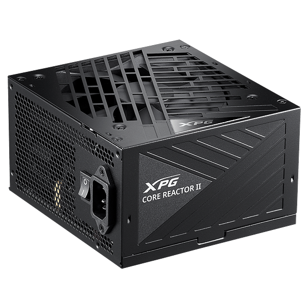 XPG Core Reactor II 750W 80 Plus Gold Full Modular  Fuente de Alimentación