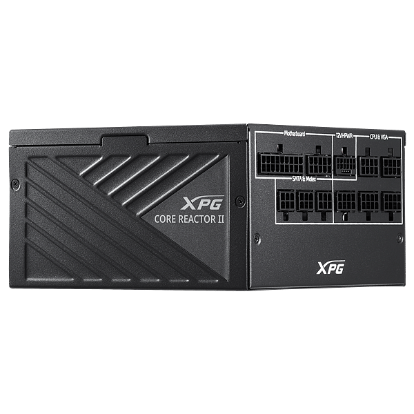 XPG CORE REACTOR II 1200W 80 Plus Gold ATX 31 PCIe 50  Fuente de Alimentación Full Modular