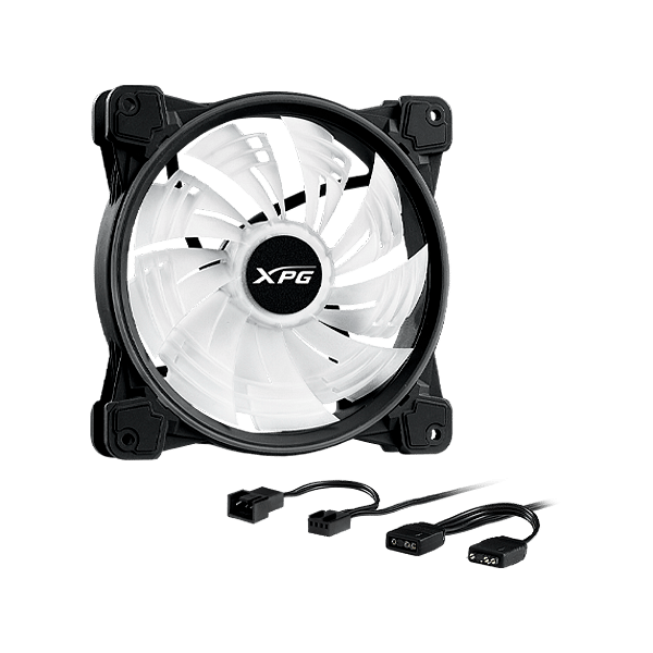 XPG Hurricane 120ARGBPWMWHCWW  Ventilador