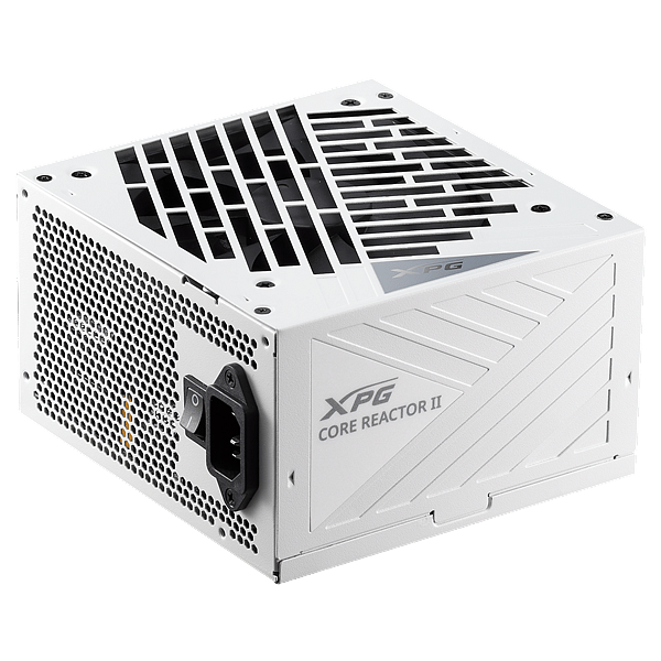 XPG Core Reactor II 850W 80 Plus Gold Full Modular  Fuente de Alimentación Blanca