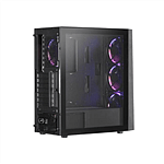 XPG Lander 500  Caja ATX Cristal templado