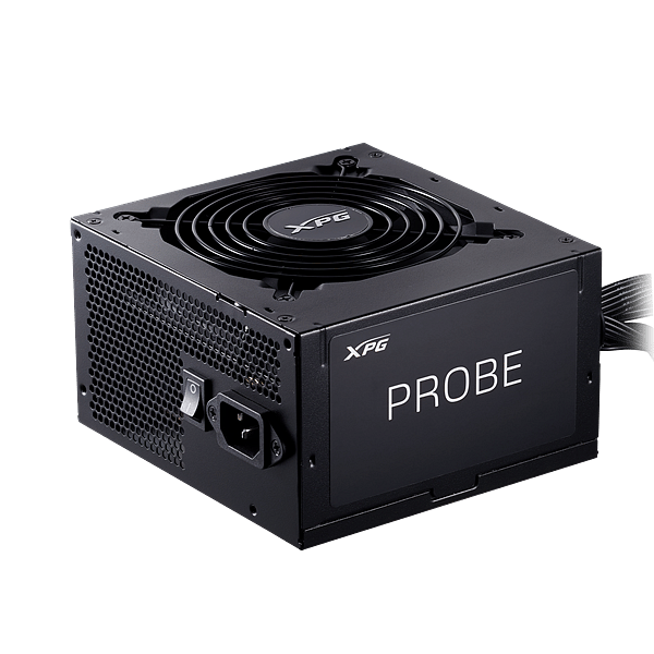 XPG Probe 600W 80 Plus Bronze  Fuente de Alimentación