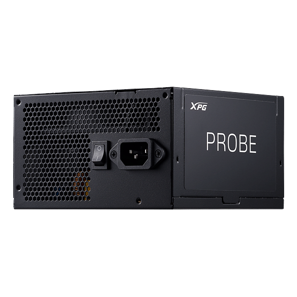 XPG Probe 600W 80 Plus Bronze  Fuente de Alimentación