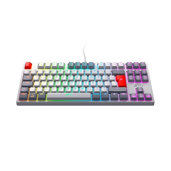 Xtrfy K4 TKL RGB negro Kailh Red Switch  Teclado