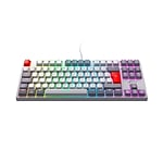 Xtrfy K4 TKL RGB negro Kailh Red Switch  Teclado