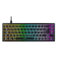 Cherry Xtrfy K5 compact RGB Black Kailh red - Teclado