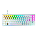 Cherry Xtrfy K5 compact RGB White Kailh red  Teclado