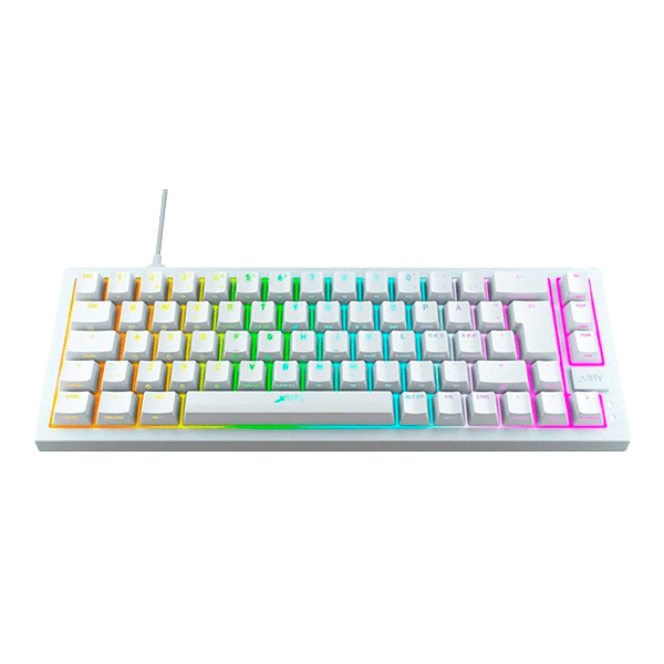 Cherry Xtrfy K5 compact RGB White Kailh red  Teclado