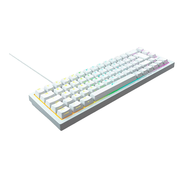 Cherry Xtrfy K5 compact RGB White Kailh red  Teclado