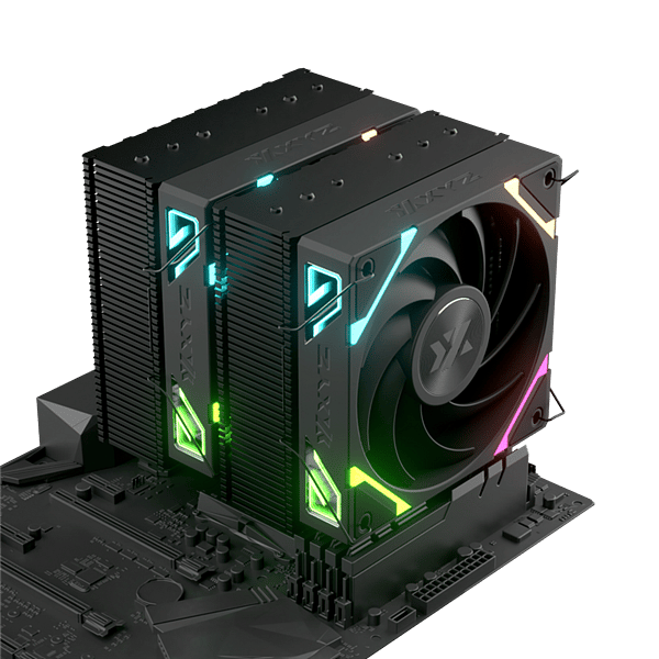 XYZ Thermax 6 Duo ARGB  Disipador CPU