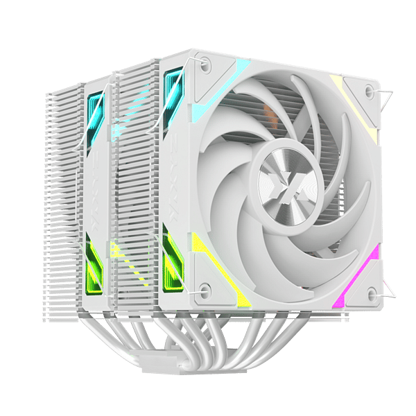 XYZ Thermax 6 Duo ARGB  Disipador CPU Blanco