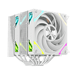 XYZ Thermax 6 Duo ARGB  Disipador CPU Blanco