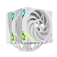 XYZ Thermax 6 Duo ARGB | Disipador CPU Blanco