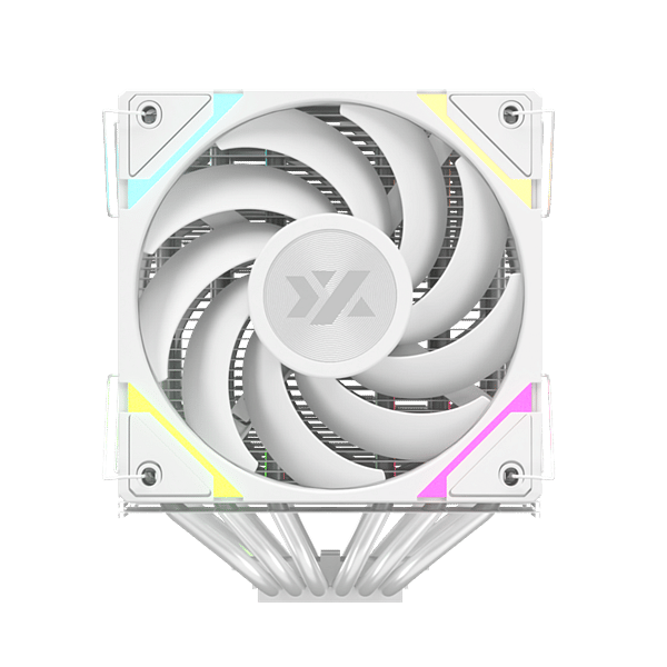 XYZ Thermax 6 Duo ARGB  Disipador CPU Blanco