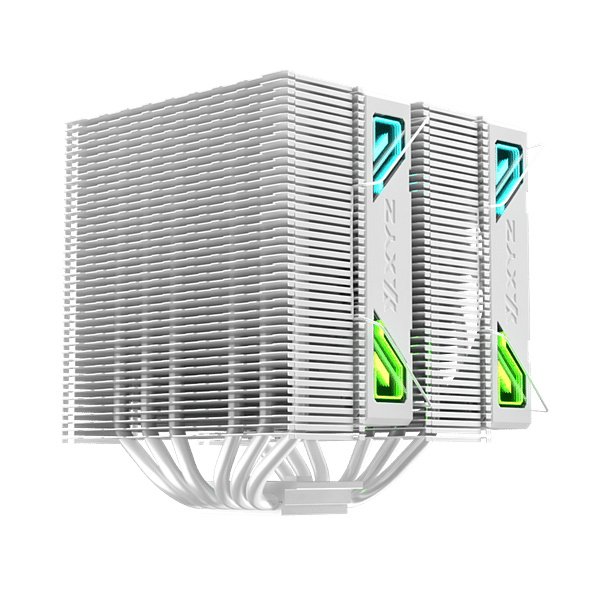 XYZ Thermax 6 Duo ARGB  Disipador CPU Blanco