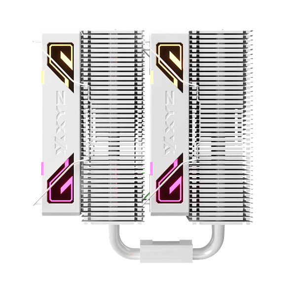 XYZ Thermax 6 Duo ARGB  Disipador CPU Blanco