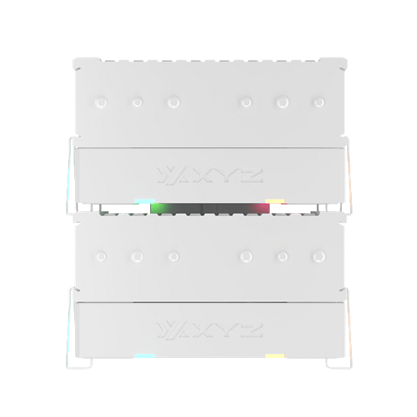 XYZ Thermax 6 Duo ARGB  Disipador CPU Blanco