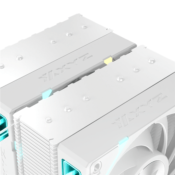 XYZ Thermax 6 Duo ARGB  Disipador CPU Blanco