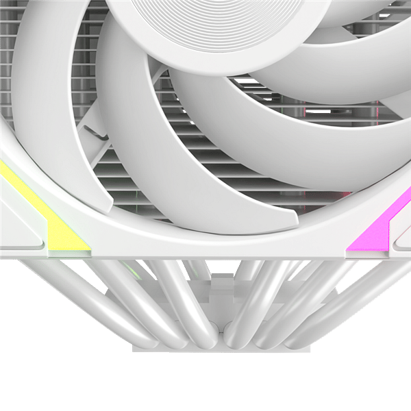 XYZ Thermax 6 Duo ARGB  Disipador CPU Blanco