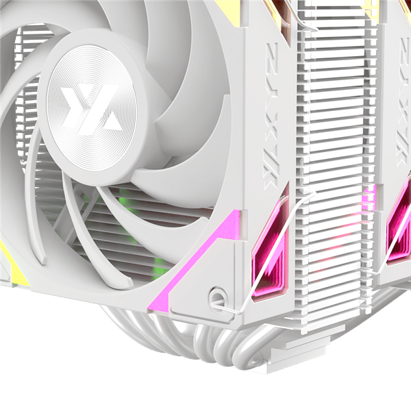 XYZ Thermax 6 Duo ARGB  Disipador CPU Blanco