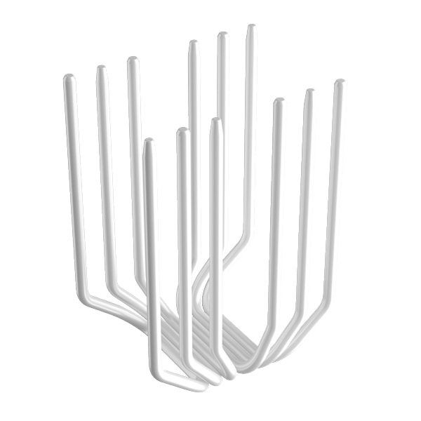 XYZ Thermax 6 Duo ARGB  Disipador CPU Blanco
