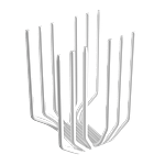 XYZ Thermax 6 Duo ARGB  Disipador CPU Blanco