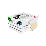 XYZ Thermax 4 ARGB  Disipador CPU Blanco