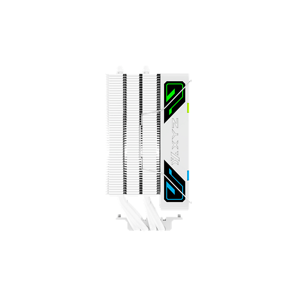 XYZ Thermax 4 ARGB  Disipador CPU Blanco
