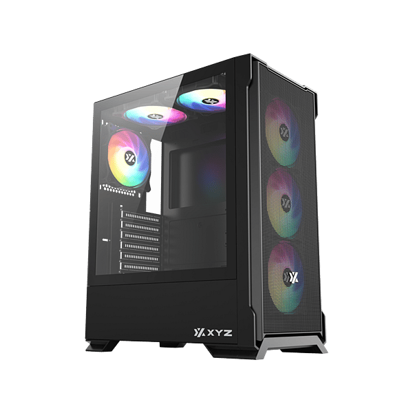 XYZ Airone 300X Mesh  Caja ATX Cristal Templado