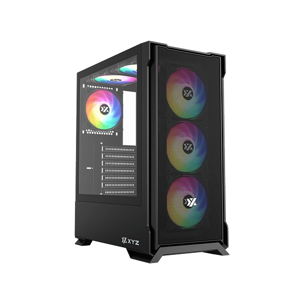 XYZ Airone 300X Mesh  Caja ATX Cristal Templado