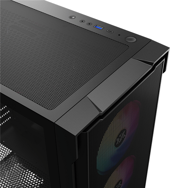 XYZ Airone 300X Mesh  Caja ATX Cristal Templado