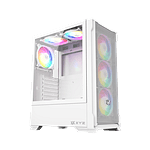 XYZ Airone 300X Mesh ARGB  Caja ATX Cristal Templado Blanca