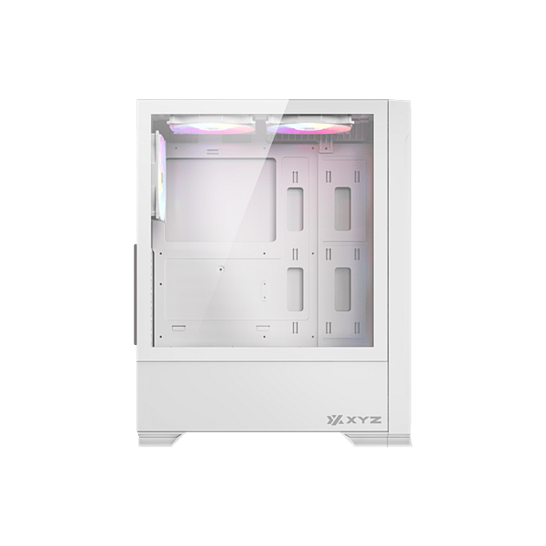 XYZ Airone 300X Mesh ARGB  Caja ATX Cristal Templado Blanca