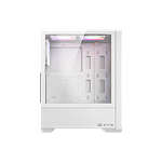 XYZ Airone 300X Mesh ARGB  Caja ATX Cristal Templado Blanca