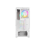 XYZ Airone 300X Mesh ARGB  Caja ATX Cristal Templado Blanca