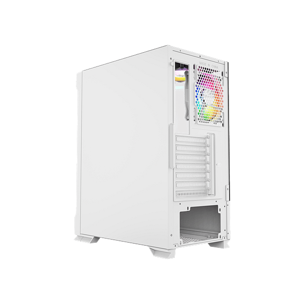 XYZ Airone 300X Mesh ARGB  Caja ATX Cristal Templado Blanca