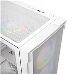 XYZ Airone 300X Mesh ARGB  Caja ATX Cristal Templado Blanca
