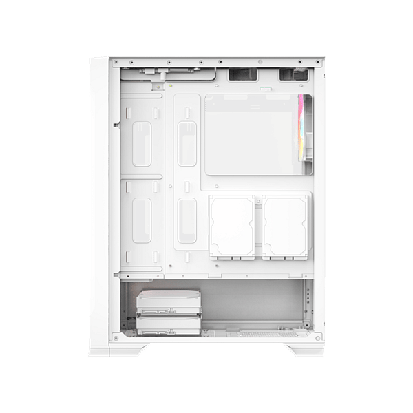 XYZ Airone 300X Mesh ARGB  Caja ATX Cristal Templado Blanca