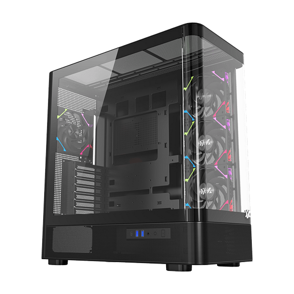 XYZ Quantum ARGB  Caja ATX Cristal Templado