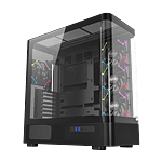 XYZ Quantum ARGB  Caja ATX Cristal Templado