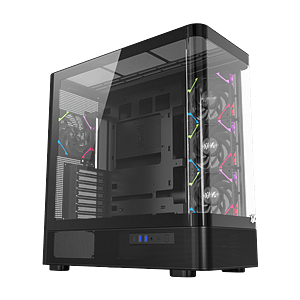 XYZ Quantum ARGB  Caja ATX Cristal Templado