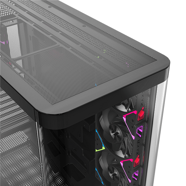XYZ Quantum ARGB  Caja ATX Cristal Templado