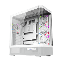 XYZ Quantum ARGB | Caja ATX Cristal Templado Blanca