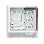 XYZ Quantum ARGB  Caja ATX Cristal Templado Blanca