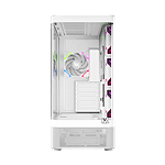 XYZ Quantum ARGB  Caja ATX Cristal Templado Blanca