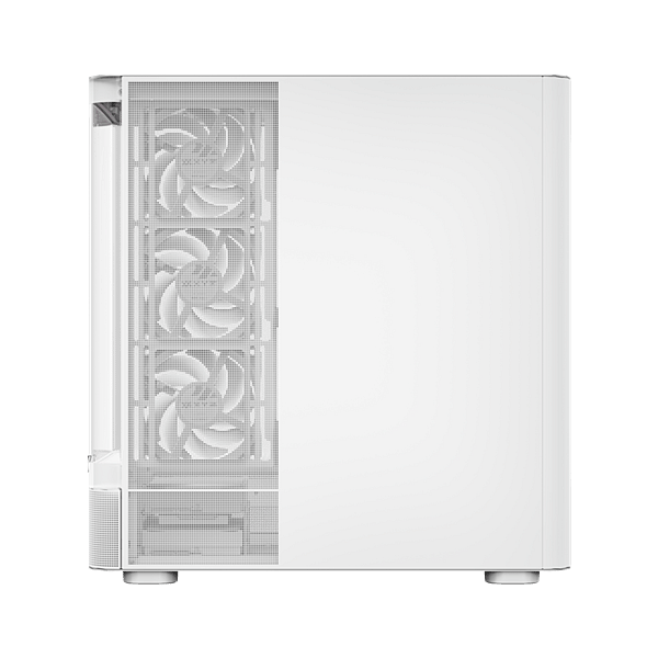 XYZ Quantum ARGB  Caja ATX Cristal Templado Blanca