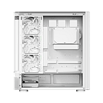 XYZ Quantum ARGB  Caja ATX Cristal Templado Blanca