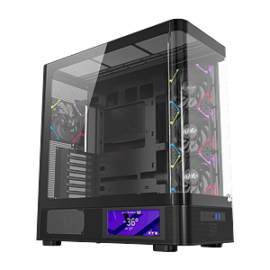 XYZ Quantum PRO ARGB  Caja ATX Cristal Templado