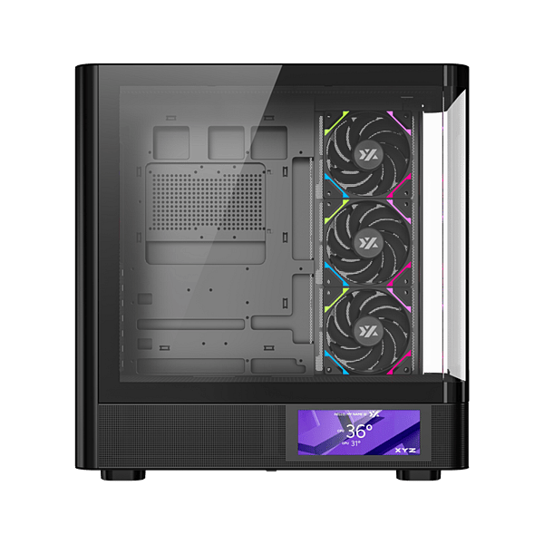 XYZ Quantum PRO ARGB  Caja ATX Cristal Templado